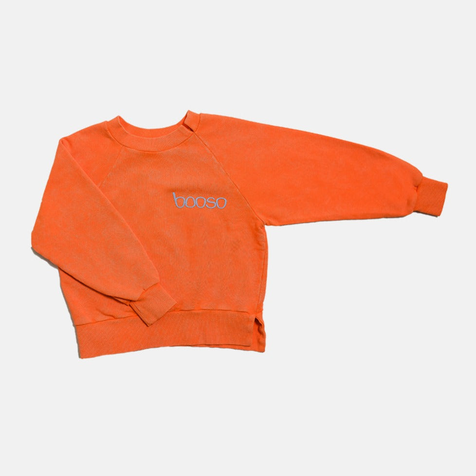 Booso Sweatshirt Jellybeanzkids Booso Bluza Sweatshirt-Orange