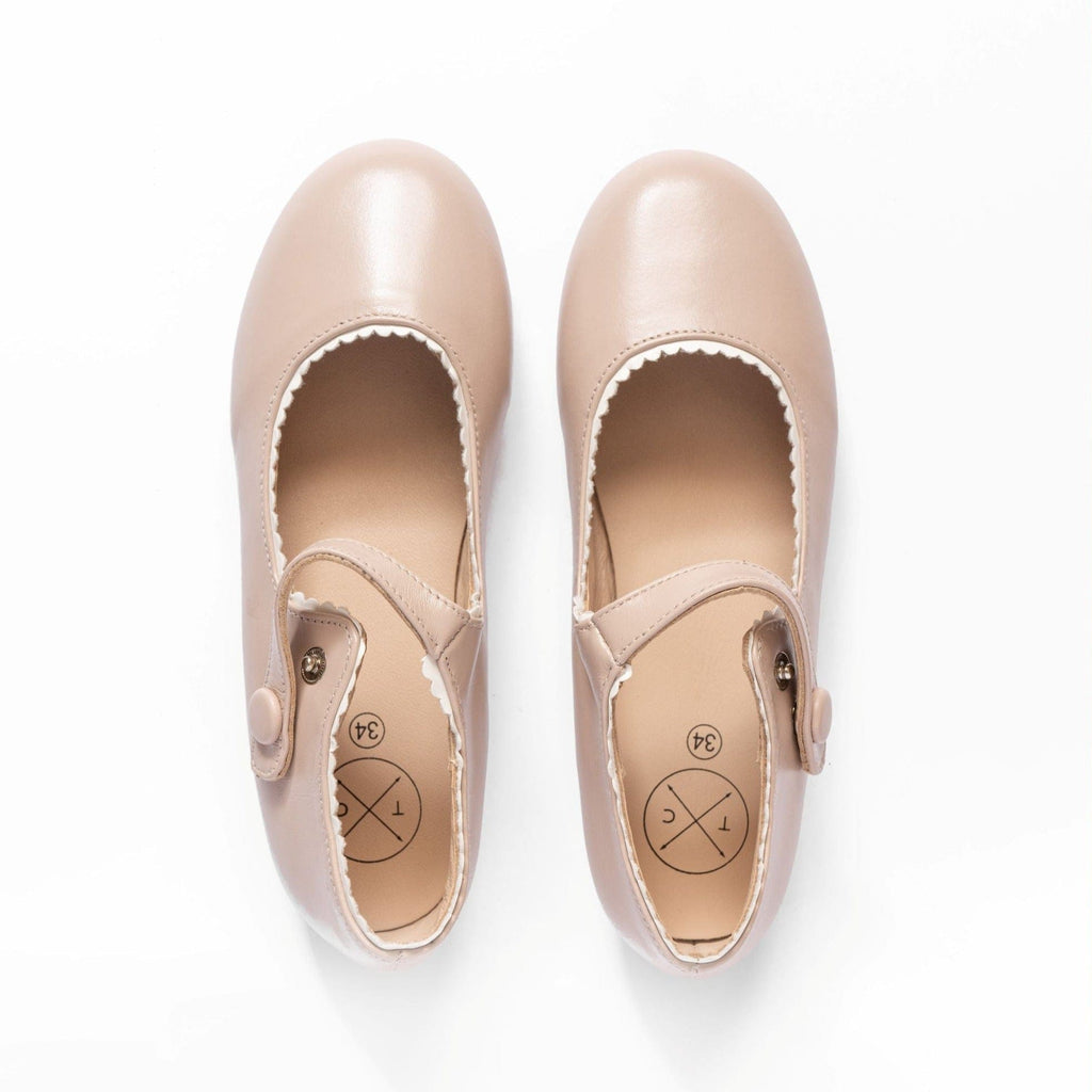 Tannery&Co Shoes Jellybeanzkids Tannery Powder Mary Jane