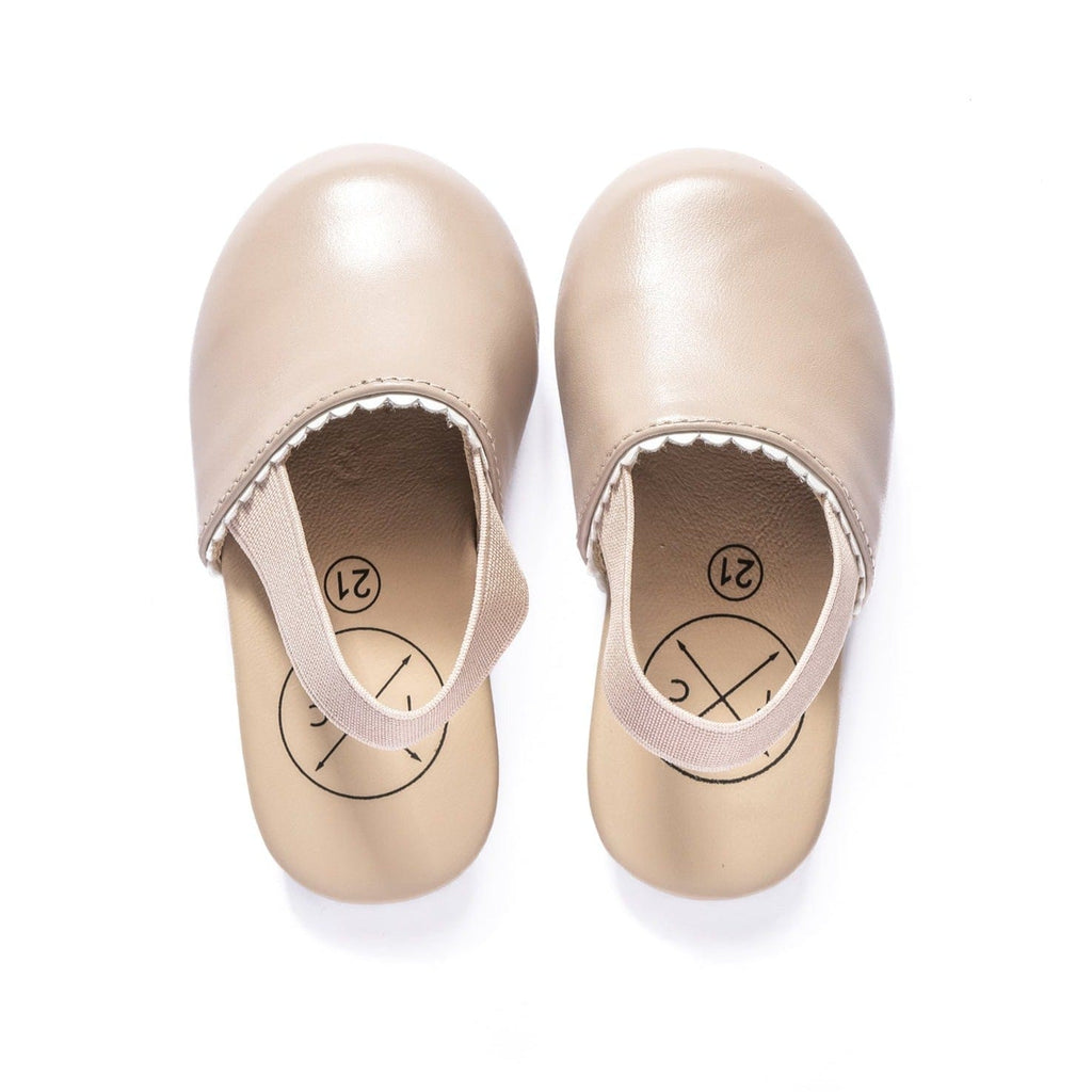 Tannery&Co Shoes Jellybeanzkids Tannery Powder Mules