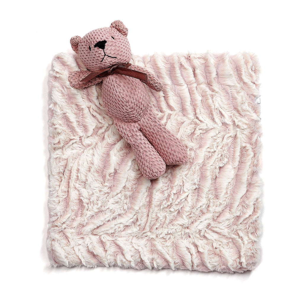 Zandino Couture Nova Mauve Security Blanket JellyBeanz Kids