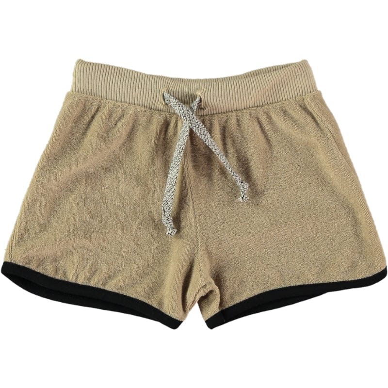 Picnik shorts Jellybeanzkids Picnik Trim Shorts-Camel