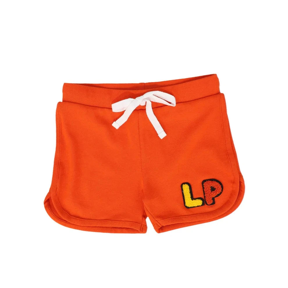 Little Parni LP Boys Shorts- Orange