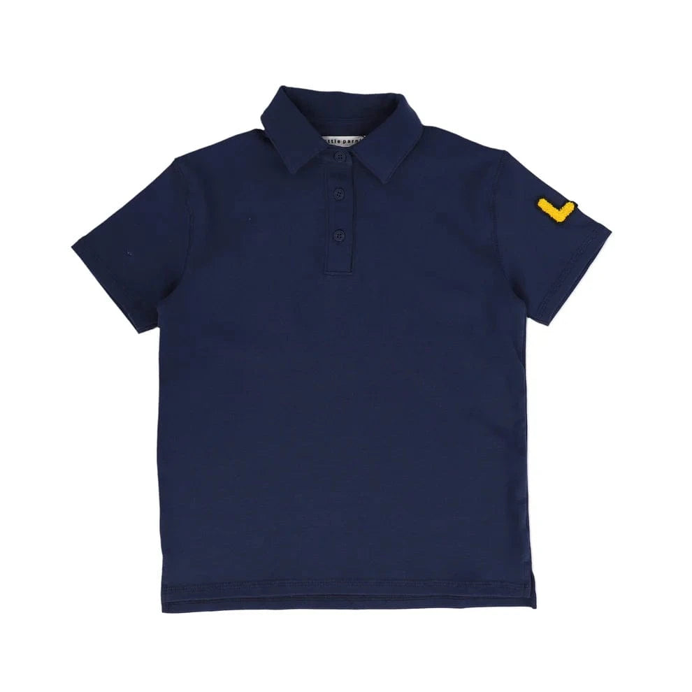 Little Parni LP Boys Polo- Navy