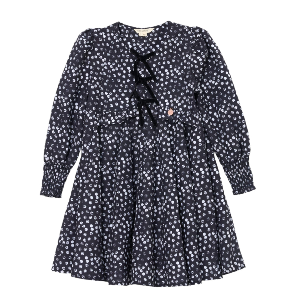 Angel&Rocket DRESS Jellybeanzkids Angel & Rocket Saskia Godet Spot Dress