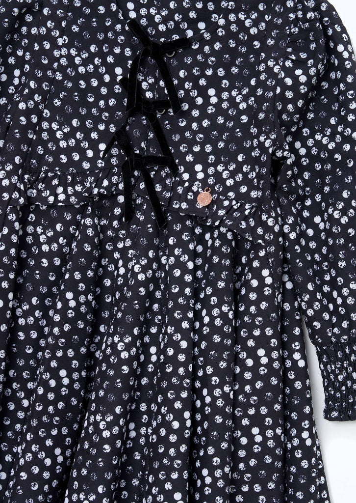 Angel&Rocket DRESS Jellybeanzkids Angel & Rocket Saskia Godet Spot Dress