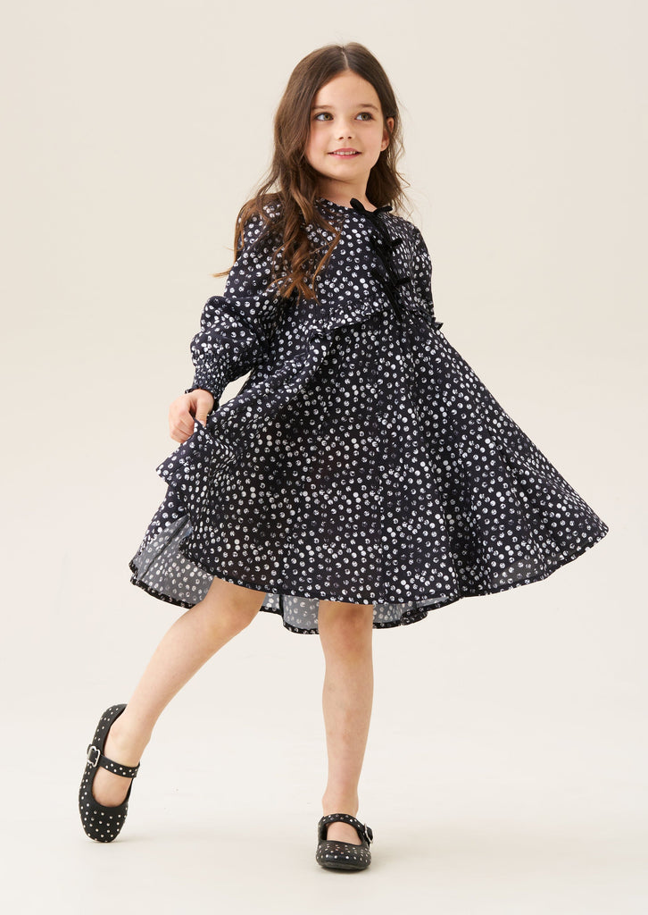 Angel&Rocket DRESS Jellybeanzkids Angel & Rocket Saskia Godet Spot Dress