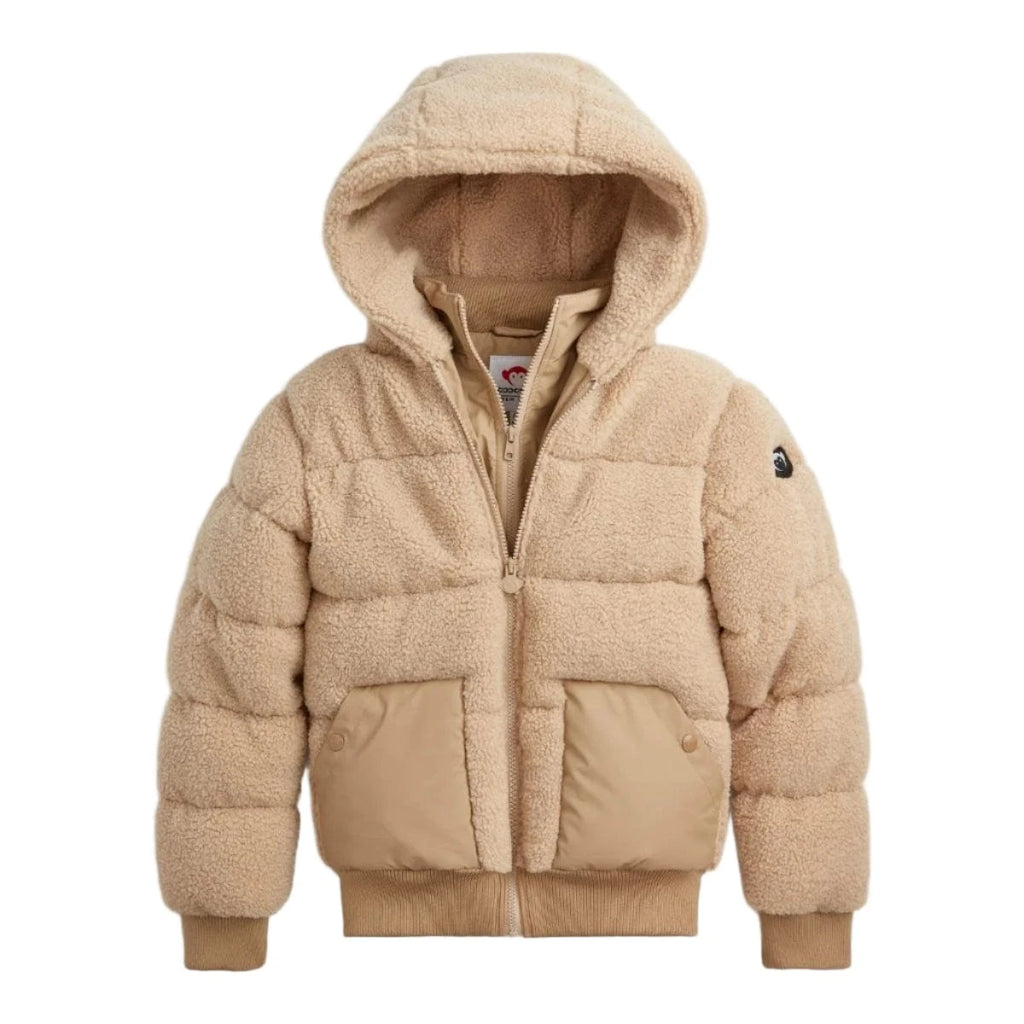 Appaman coat Jellybeanzkids Appaman Teddy Puffer Coat