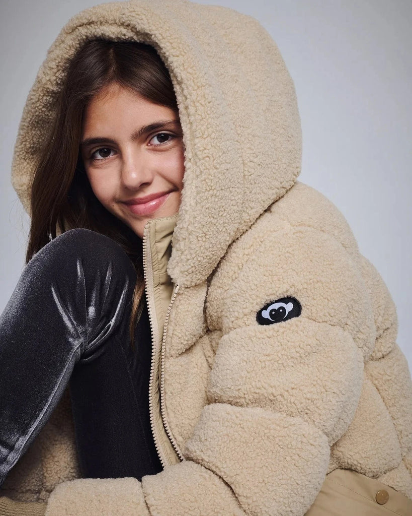 Appaman coat Jellybeanzkids Appaman Teddy Puffer Coat