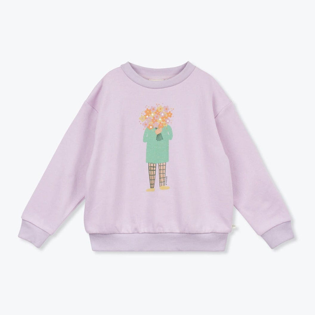 Arsene Sweatshirt Jellybeanzkids Arsene Bouquet Sweatshirt