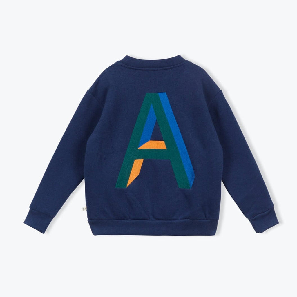 Arsene Sweatshirt Jellybeanzkids Arsene Brode Sweatshirt