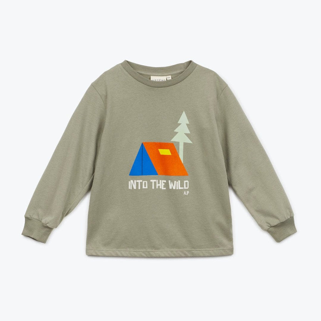Arsene Sweatshirt Jellybeanzkids Arsene Into The Wild Sweatshirt