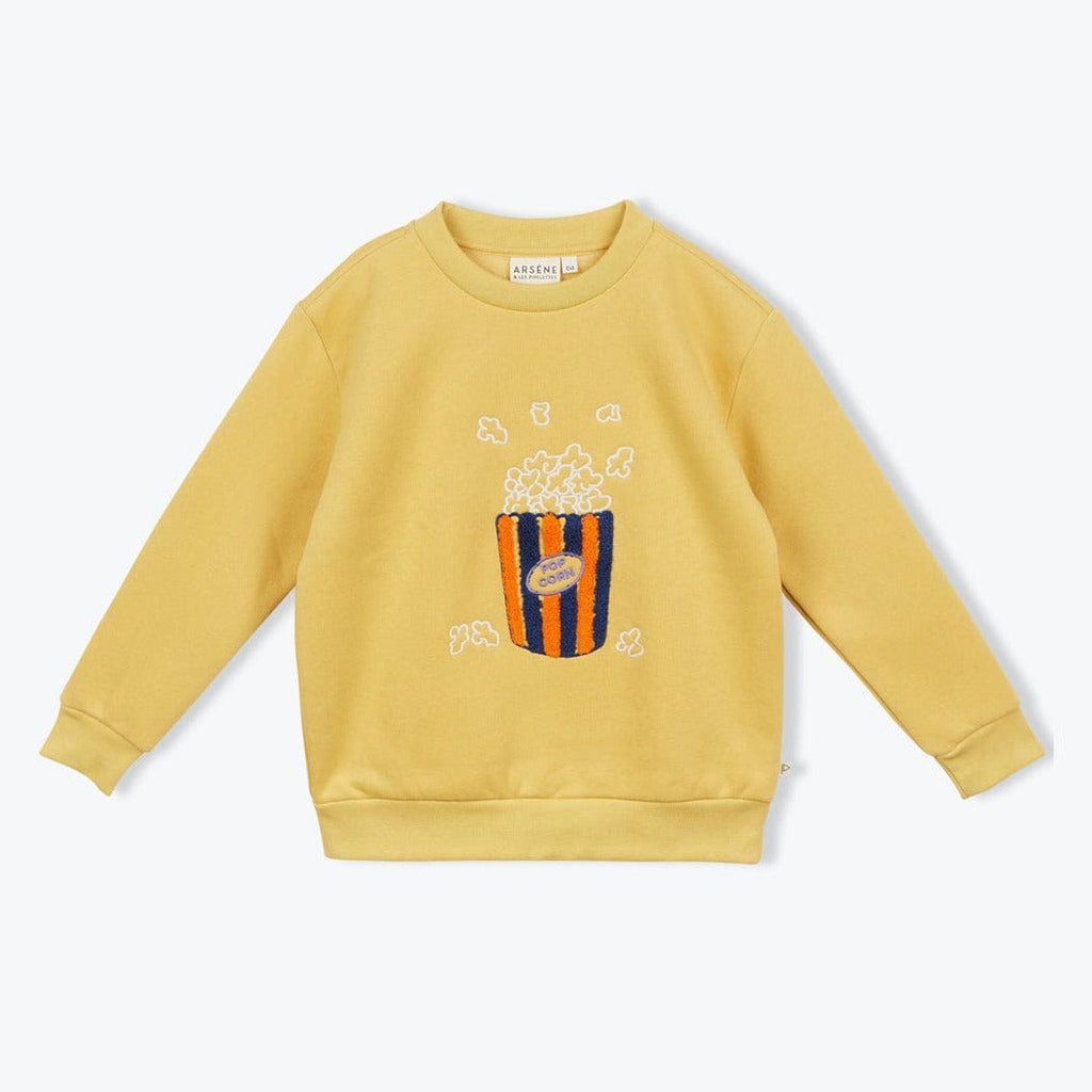 Arsene Sweatshirt Jellybeanzkids Arsene Popcorn Sweatshirt