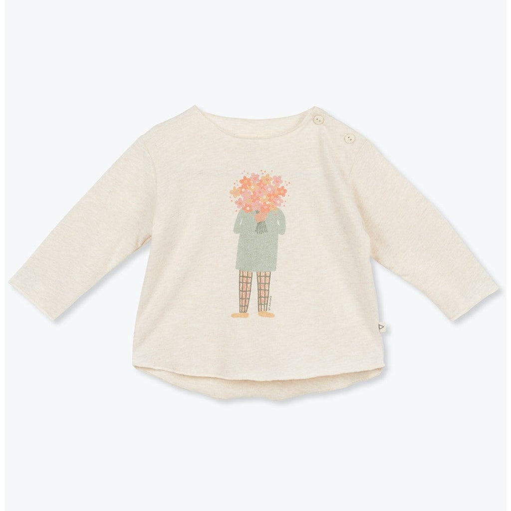 Arsene T-shirt Jellybeanzkids Arsene Bouquet Baby T-shirt