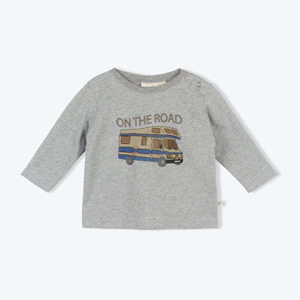 Arsene T-shirt Jellybeanzkids Arsene Camper Baby T-Shirt