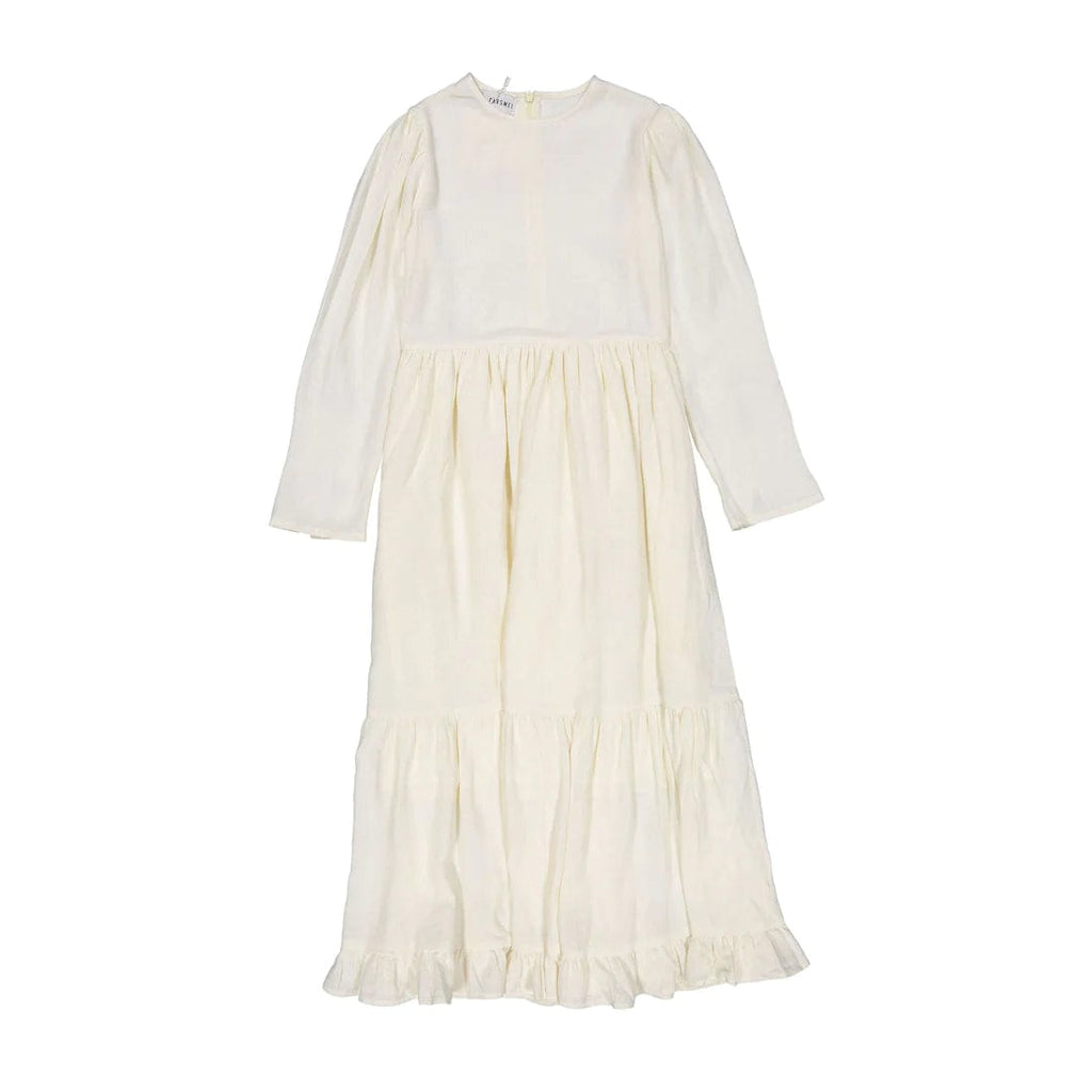 Atelier Parsmei Dress Jellybeanzkids Atelier Parsmei Queen Midi Dress - Buttercream