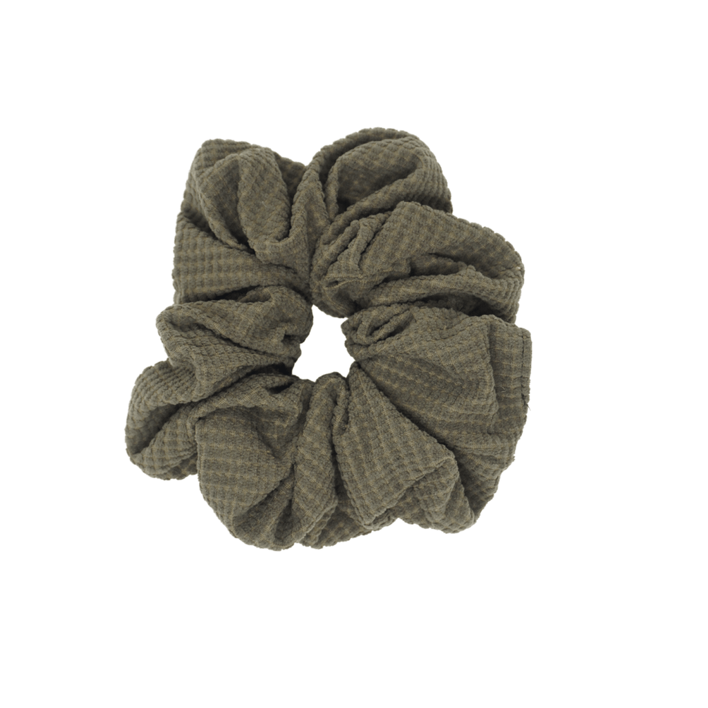 Bandeau Headband Jellybeanzkids Bandeau Quilted Corduroy Large Scrunchie- Green OS