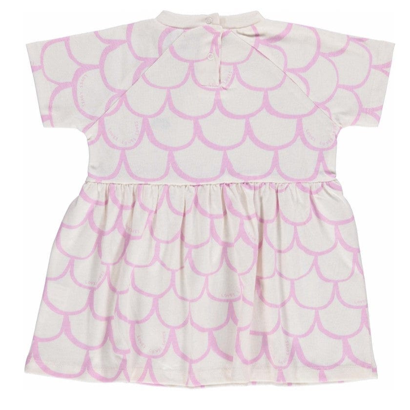 Beau Loves Dress Jellybeanzkids Beau Loves Pink Lavender Scales Baby Dress