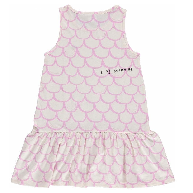 Beau Loves Dress Jellybeanzkids Beau Loves Pink Lavender Scales Ray Dress