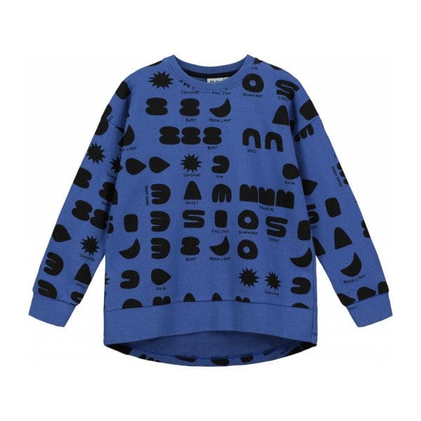 Beau Loves Sweater Jellybeanzkids Beau Loves Grey Marl 'Grow Slowly' Relaxed Fit Sweater
