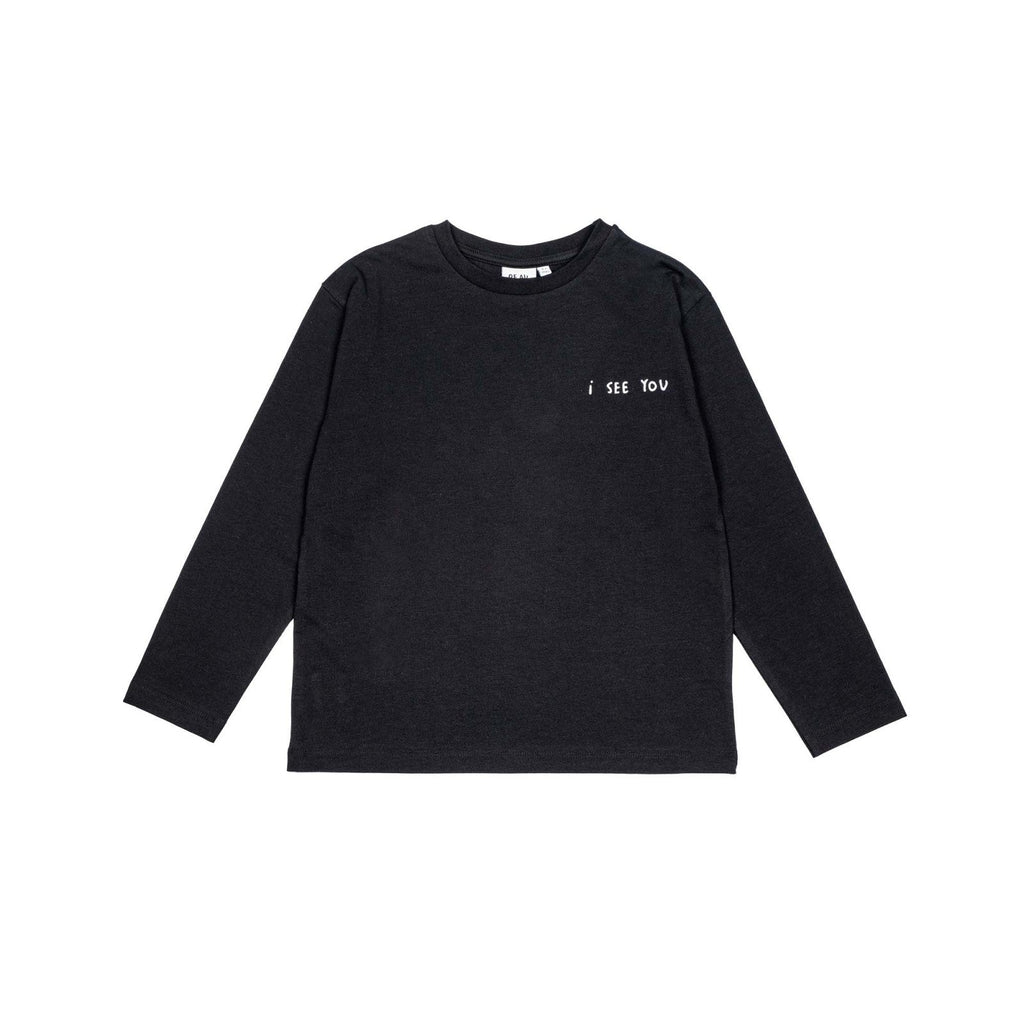 Beau Loves T-shirt Jellybeanzkids Beau Loves 'I See You' Long Sleeve T-Shirt