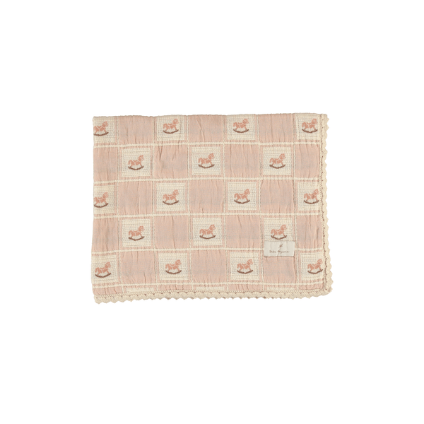 【omochi】bebe organic Joan Blanket Joan Blanket Nostalgia / Bebe Organic [ベベオーガニッ