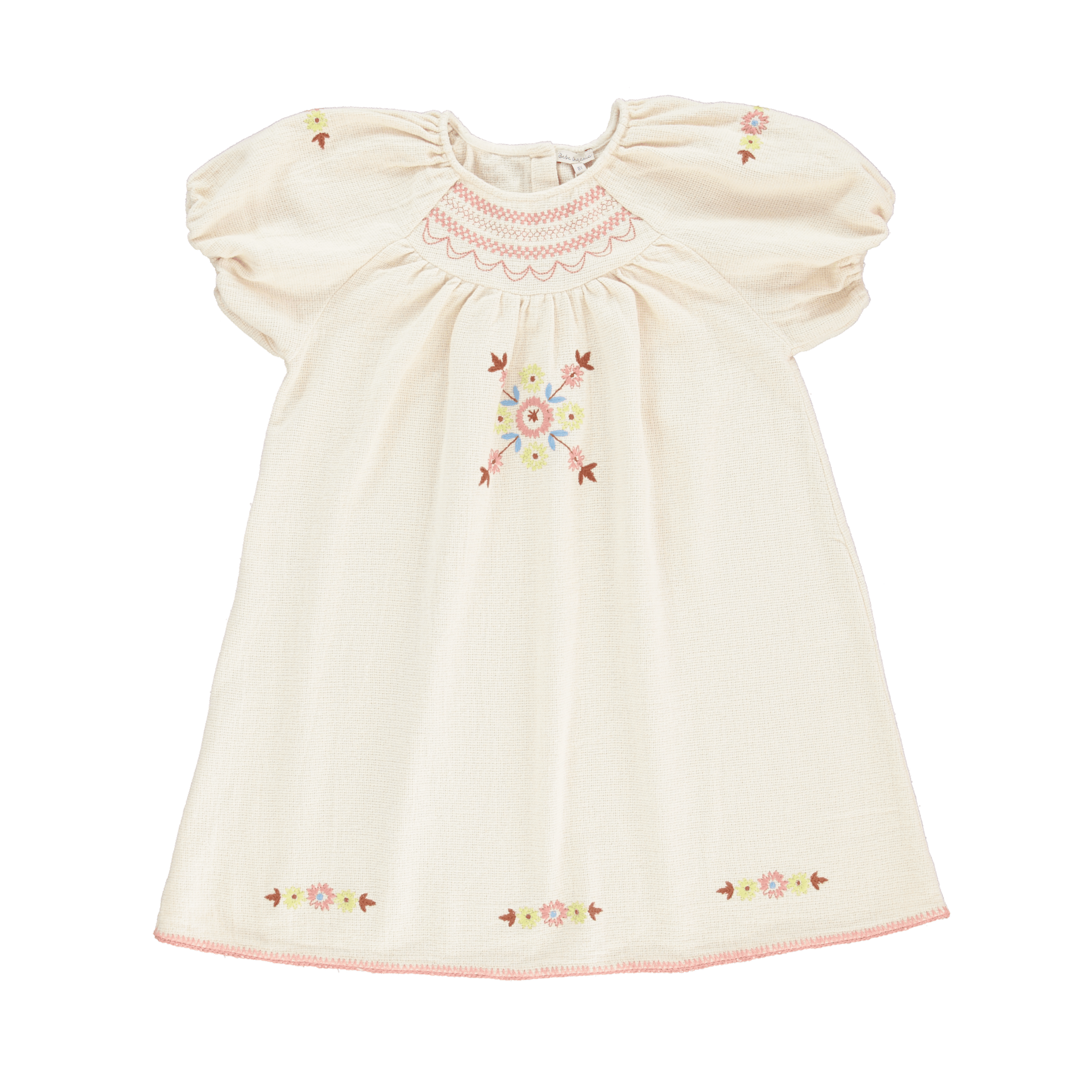 Bebe Organic Rosel Needlepoint Dress – JellyBeanz Kids