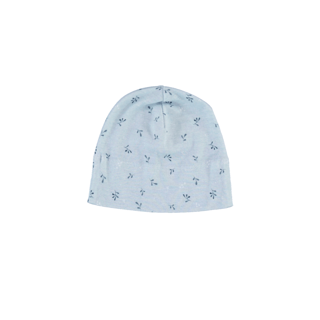 Bebe Organic Footie Jellybeanzkids Bebe Organic Lou Wrap Footie- Blue Leaf Whisper