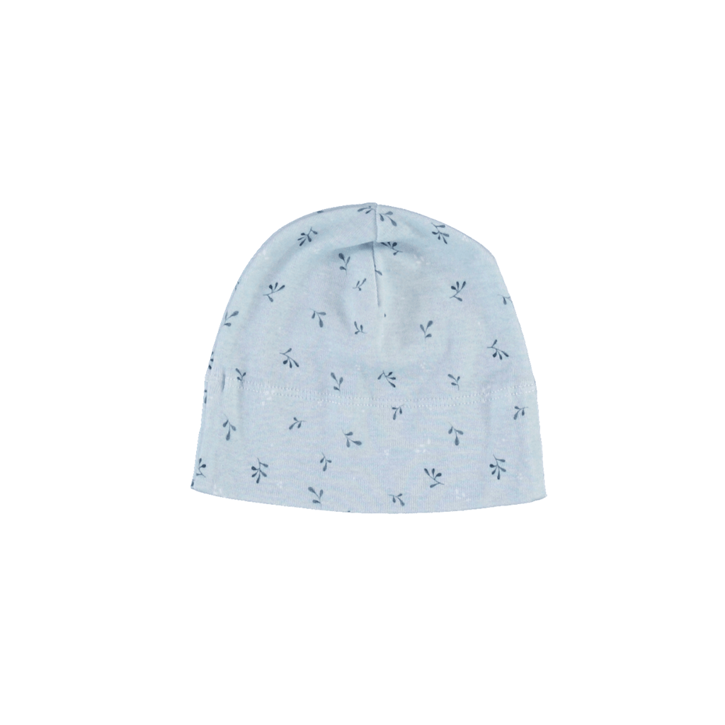 Bebe Organic Footie Jellybeanzkids Bebe Organic Lou Wrap Footie Set- Blue Leaf Whisper