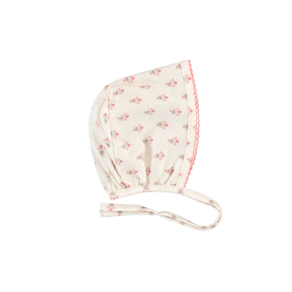 Bebe Organic Footie Jellybeanzkids Bebe Organic Mora Wrap Footie Set-Bouquet