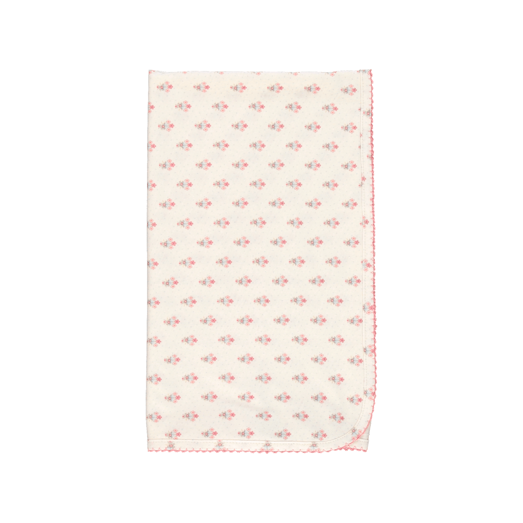 Bebe Organic Footie Jellybeanzkids Bebe Organic Mora Wrap Footie Set-Bouquet