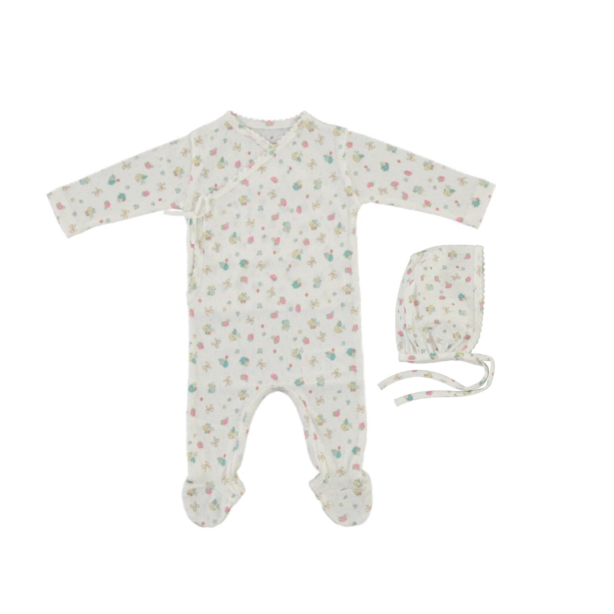 Bebe Organic 12M セトア Zora Baby Set セットアップ [Bebe Organic] | Spicelic