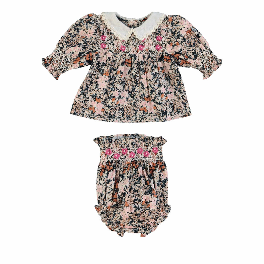 Bebe Organic set Jellybeanzkids Bebe Organic Elora Special Baby Set- Fall Blooms