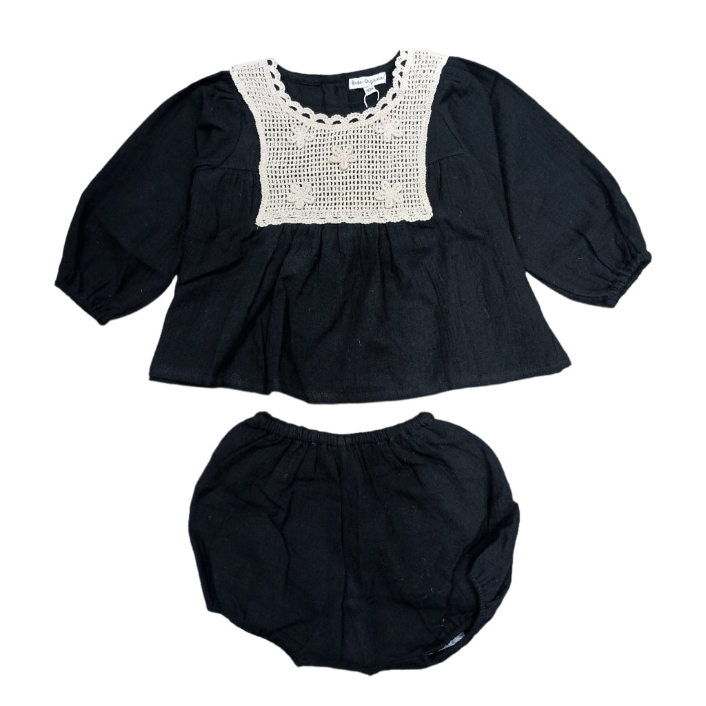 Bebe Organic set Jellybeanzkids Bebe Organic Myla Baby Set
