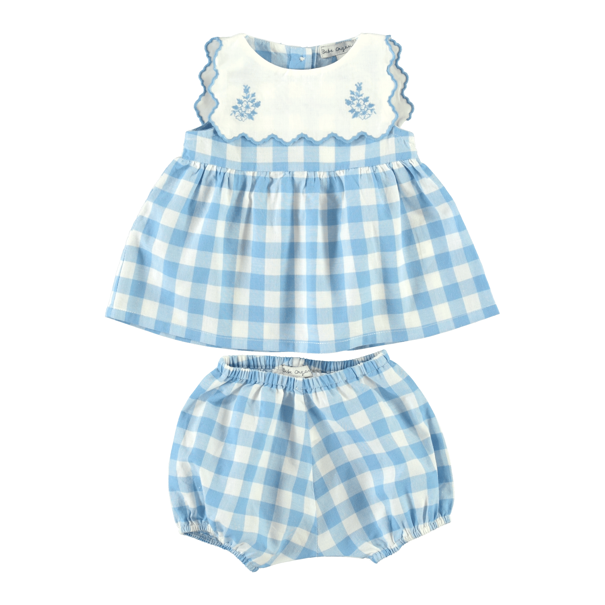 Bebe Organic 12M セトア Zora Baby Set セットアップ [Bebe Organic] | Spicelic