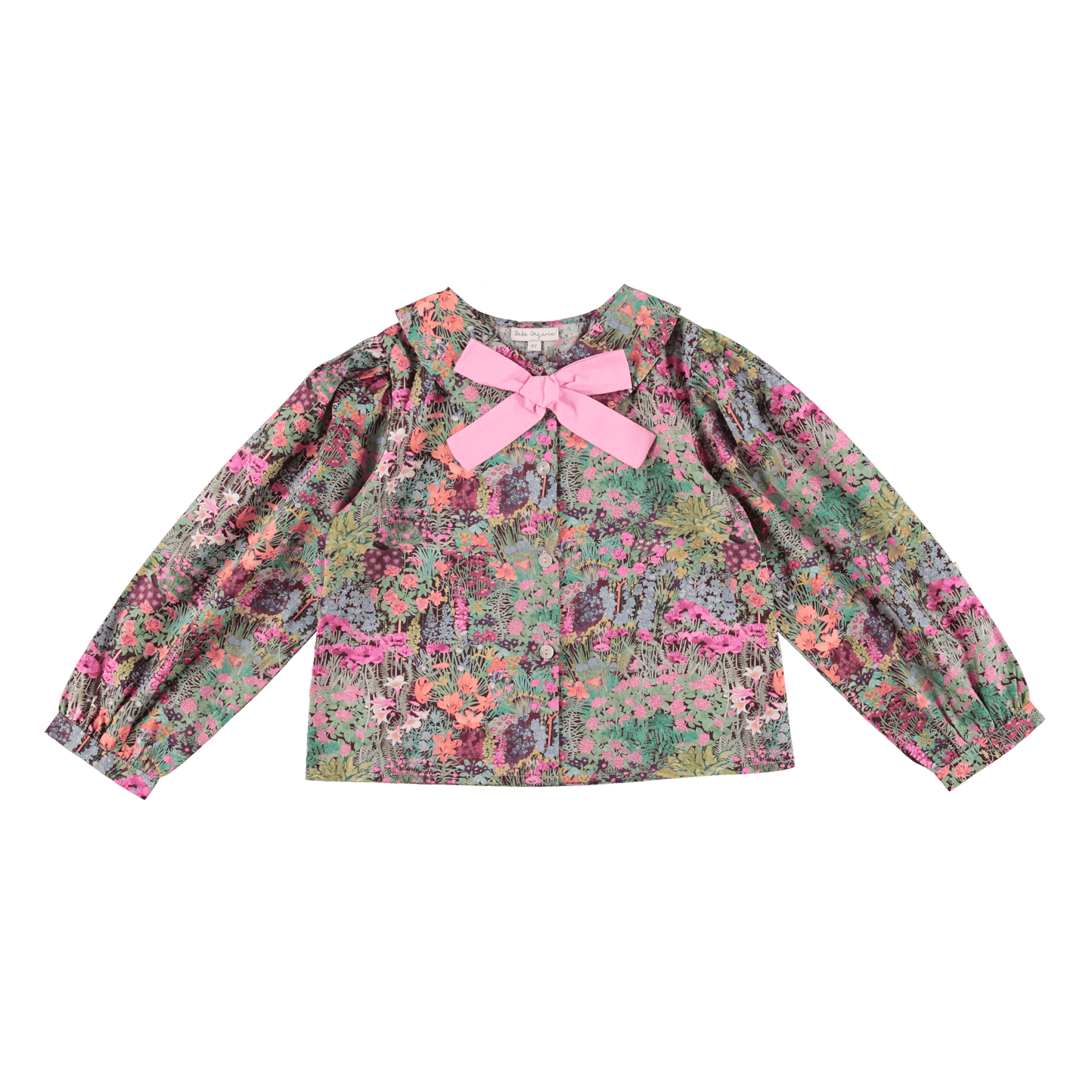 bebe organic melody blouse ブラウス 2Y Bebe Organic Violeta Blouse
