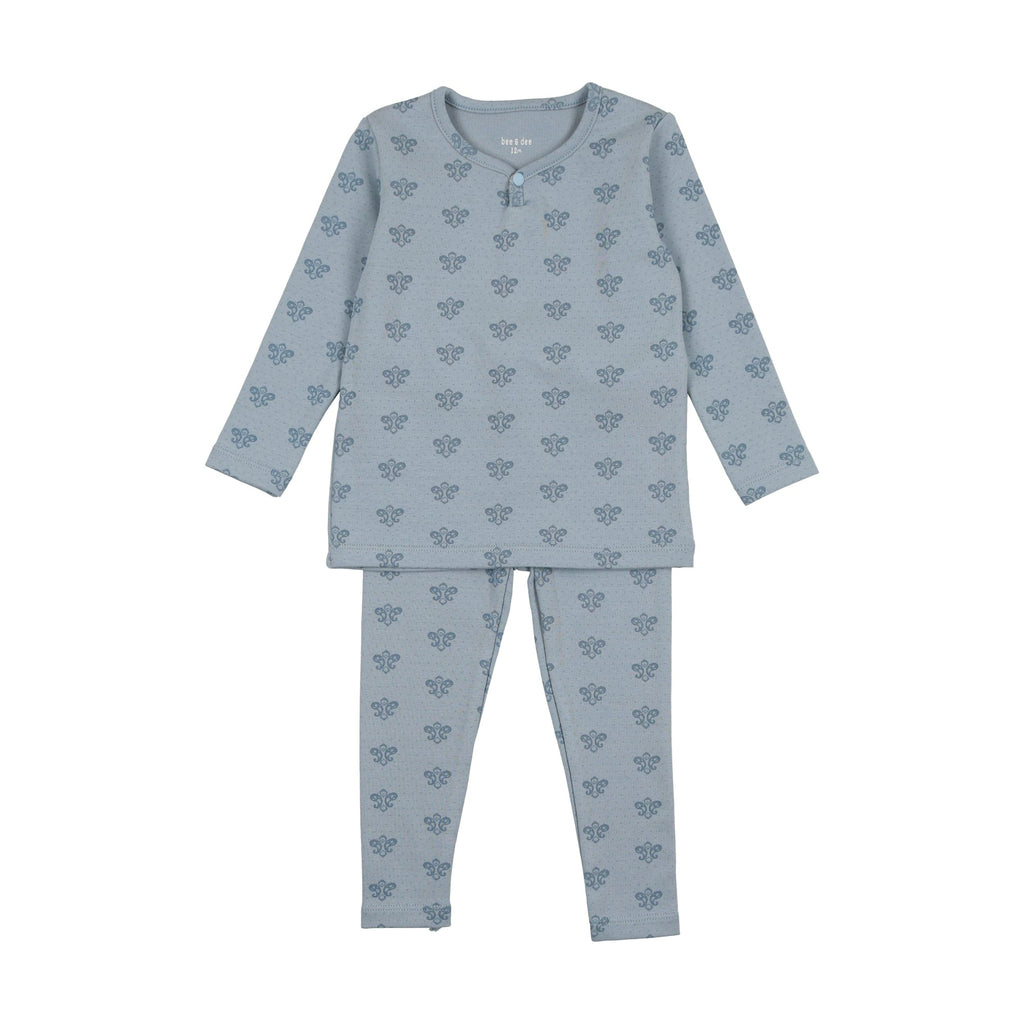 Bee&Dee Pajamas Jellybeanzkids Bee & Dee Paisley Print Collection Loungewear- Dark Base Boy