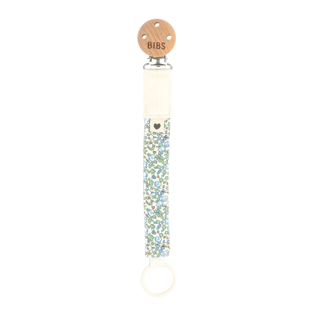 Bibs Accessories Jellybeanzkids BIBS x LIBERTY Pacifier Clip - Eloise Ivory OS