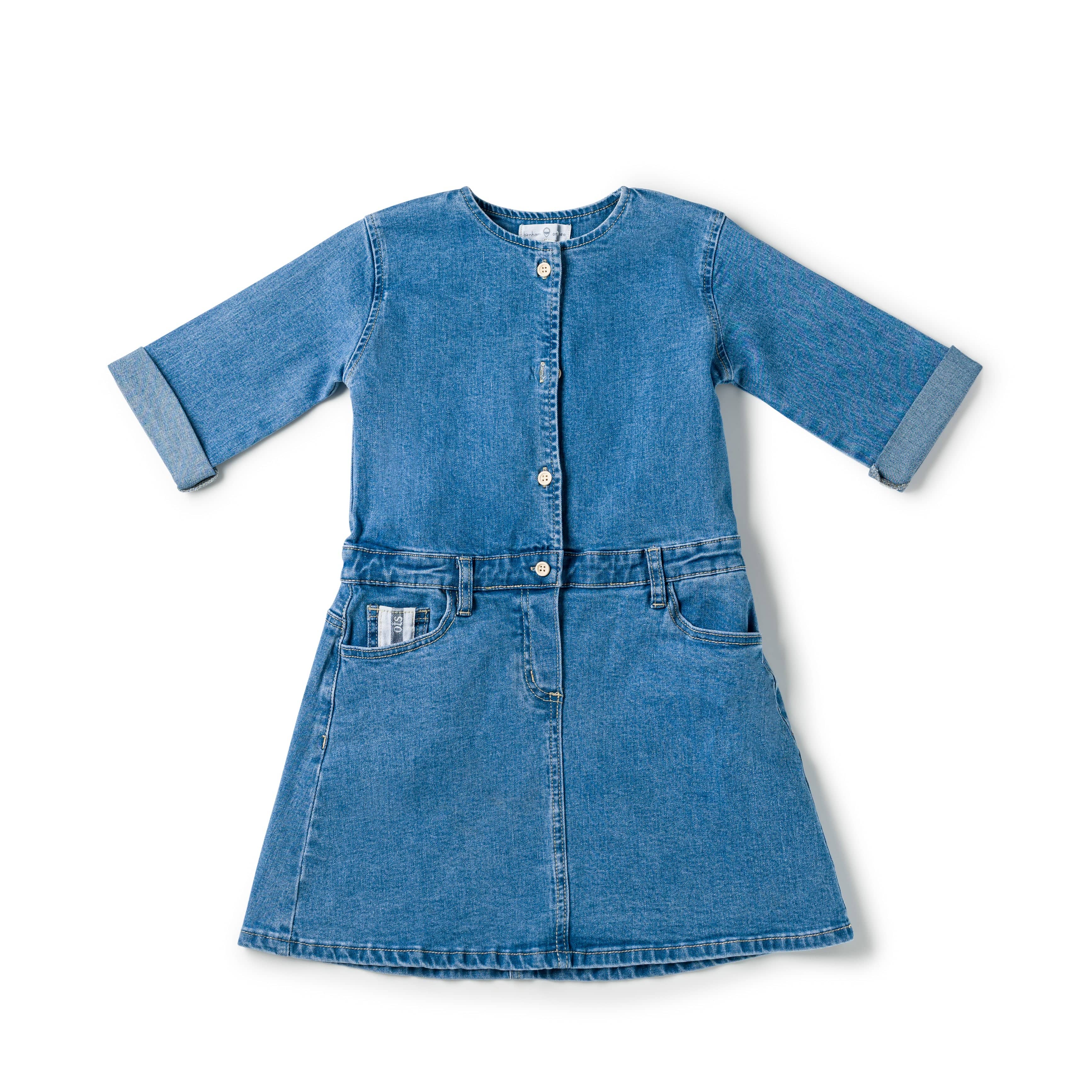blue cargo dress Jolene Dark blue Cargo Dress