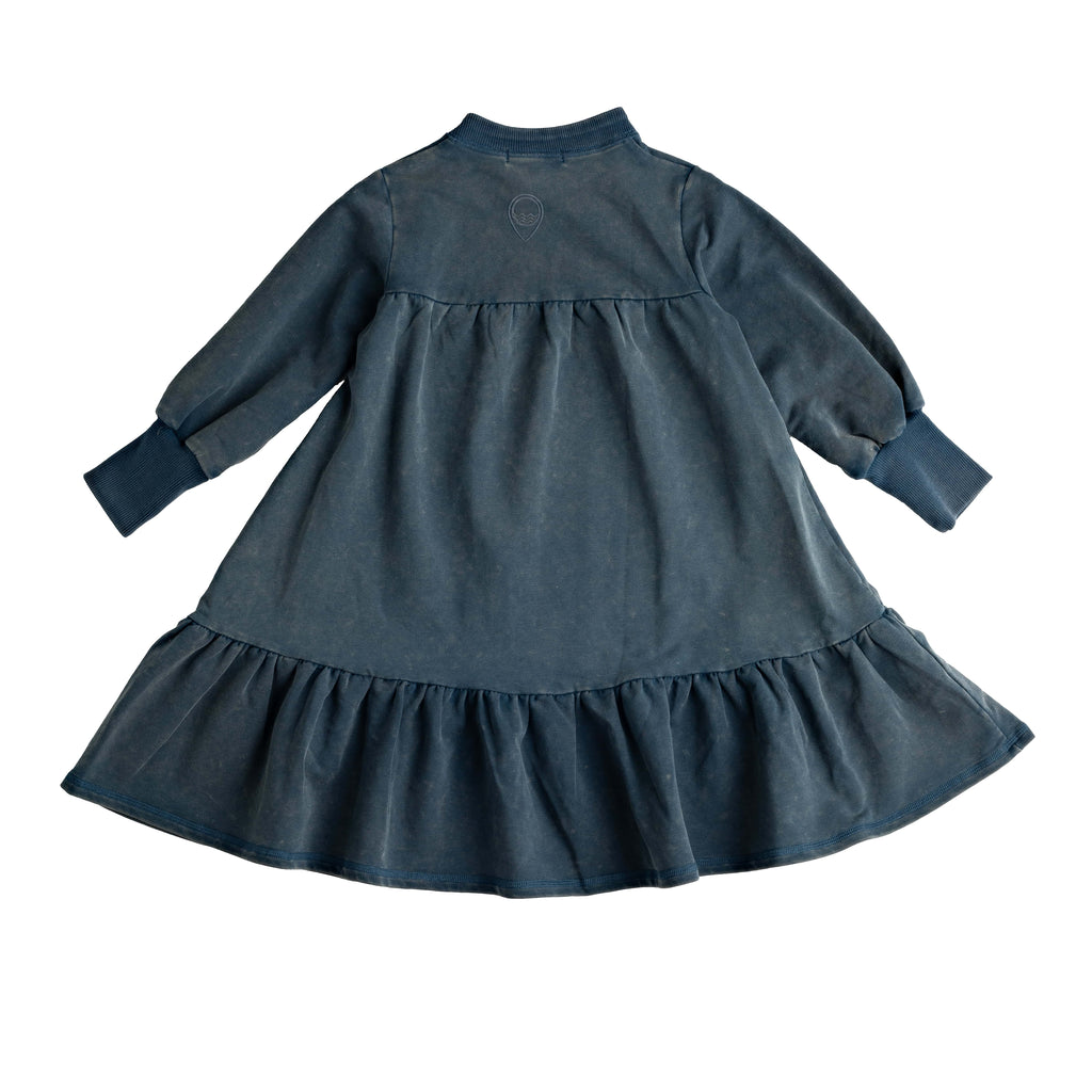 Birnham on the Sea Dress Jellybeanzkids Birnham on the Sea French Terry Dress