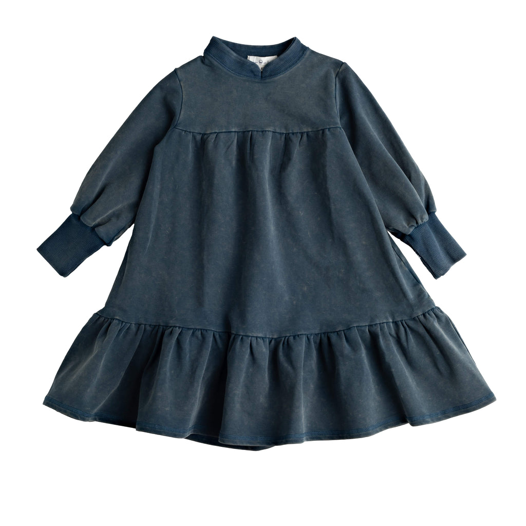Birnham on the Sea Dress Jellybeanzkids Birnham on the Sea French Terry Dress