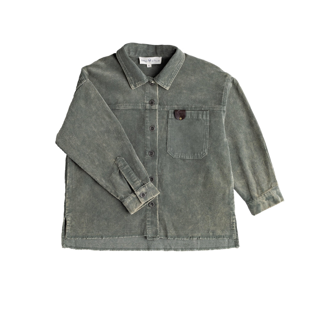 Birnham on the Sea Shirt Jellybeanzkids Birnham on the Sea Cordury Boys Shirt
