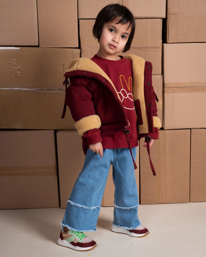 Bonnie & The Gang Sweater Jellybeanzkids Bonnie & The Gang Puck Sweater