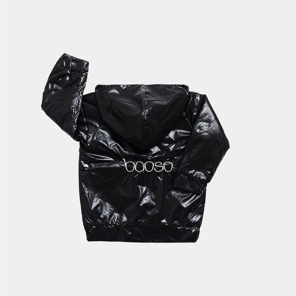 Booso Coat Jellybeanzkids Booso Black Coat