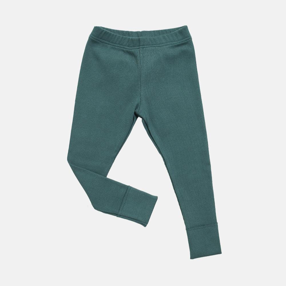 Booso Leggings Jellybeanzkids Booso Leggings-Green