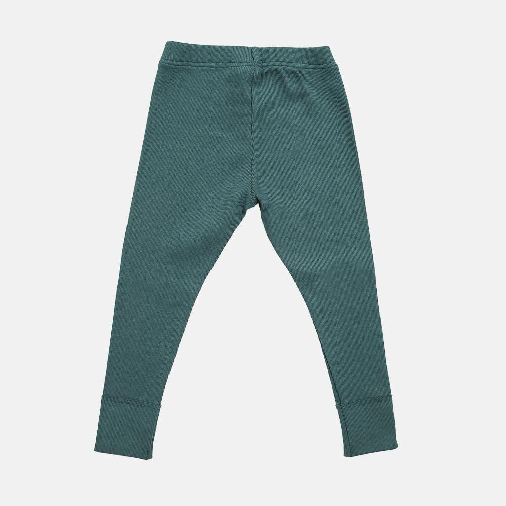 Booso Leggings Jellybeanzkids Booso Leggings-Green