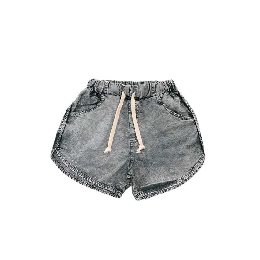 Booso Shorts Jellybeanzkids Booso Acid wash Shorts
