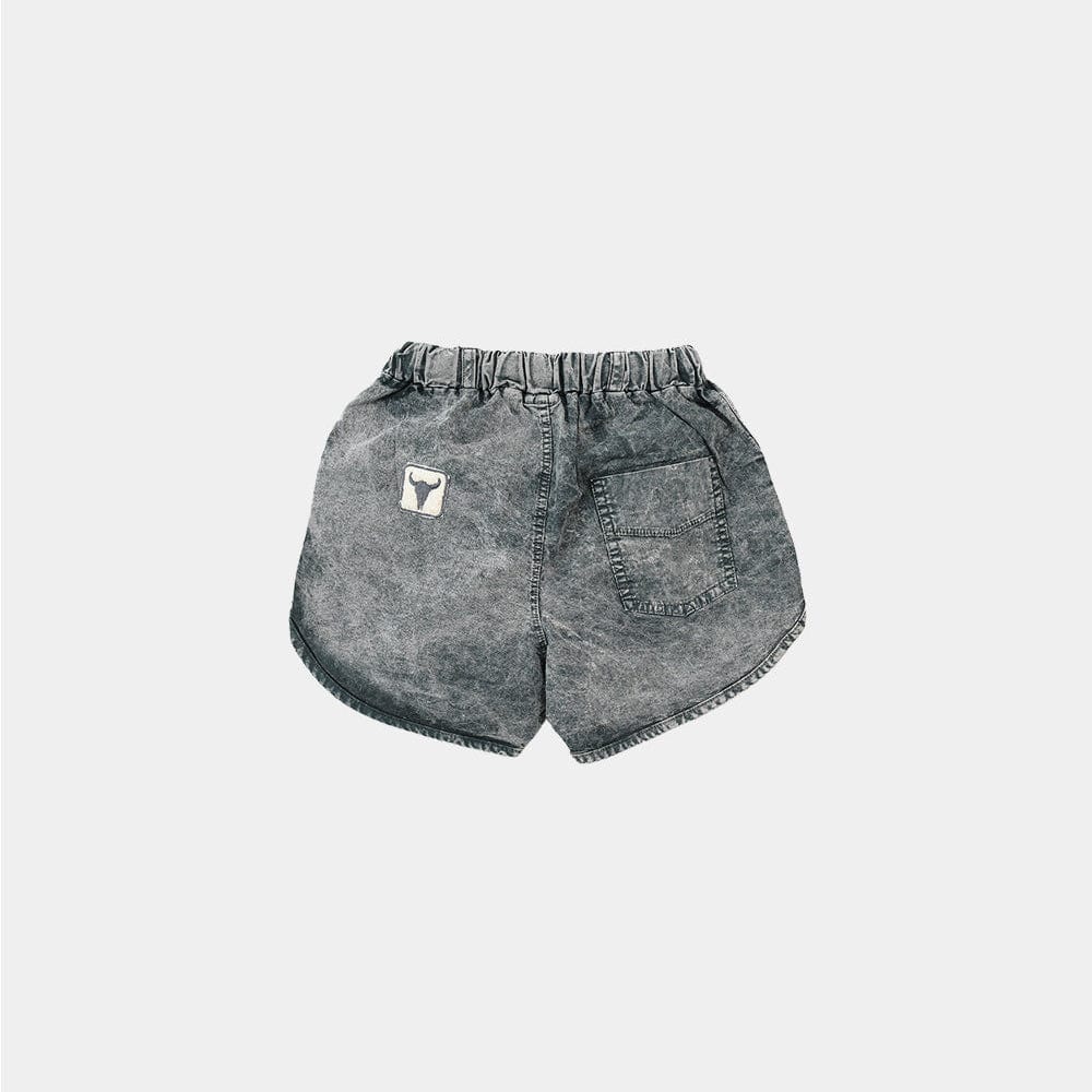 Booso Shorts Jellybeanzkids Booso Acid wash Shorts