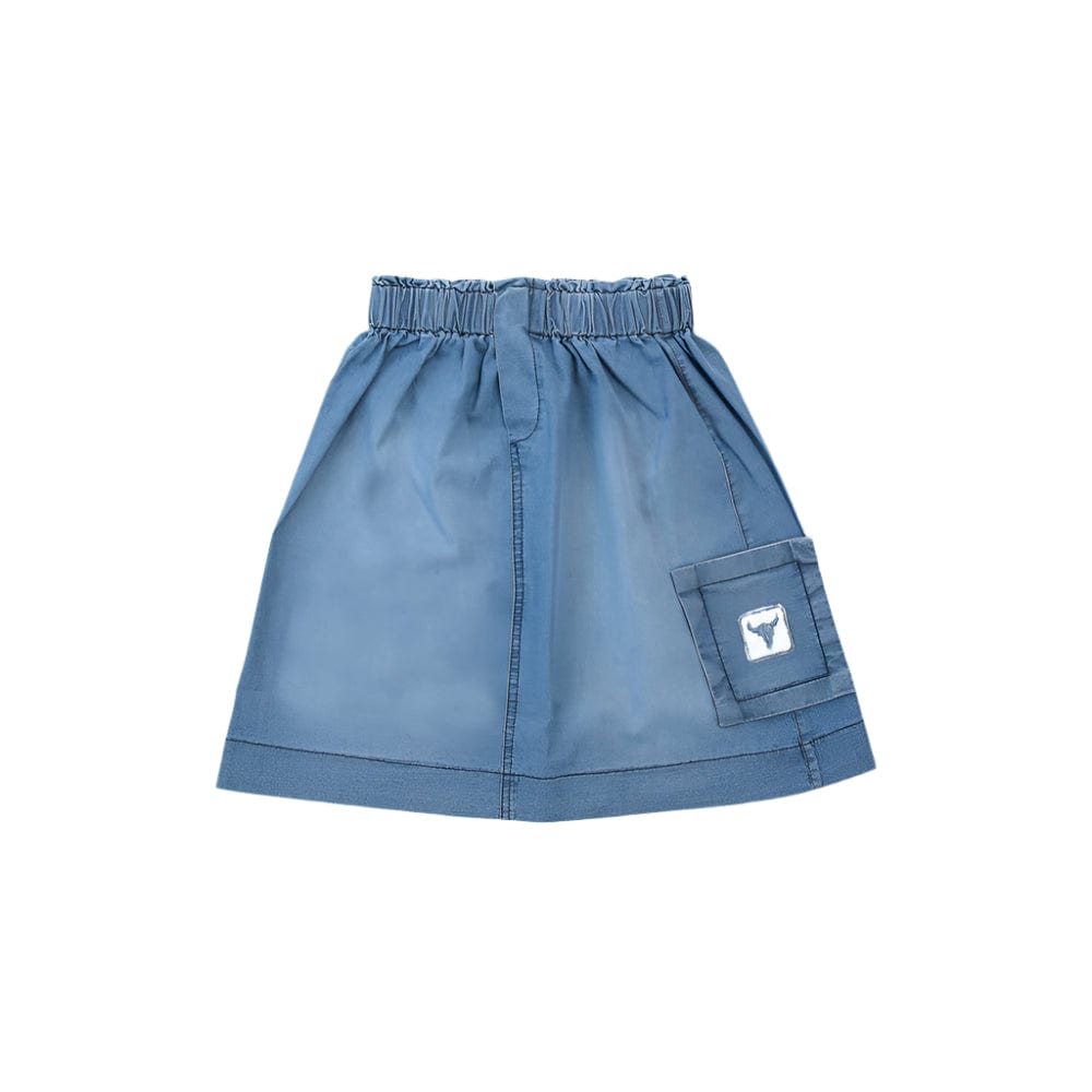Booso Skirt Jellybeanzkids Booso Denim Skirt
