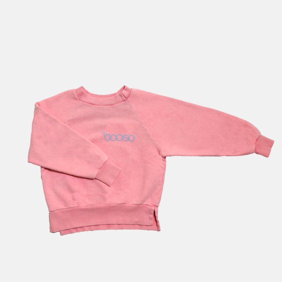 Booso Sweatshirt Jellybeanzkids Booso Bluza Sweatshirt-Pink