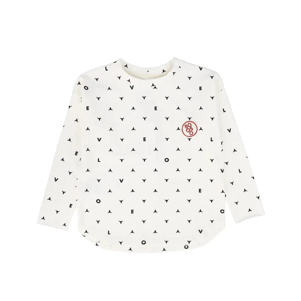 Booso T-shirt Jellybeanzkids Booso Love T-shirt